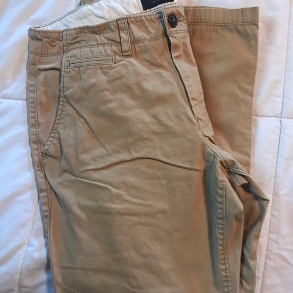 American Eagle Khakis - Picture 2 of 4
